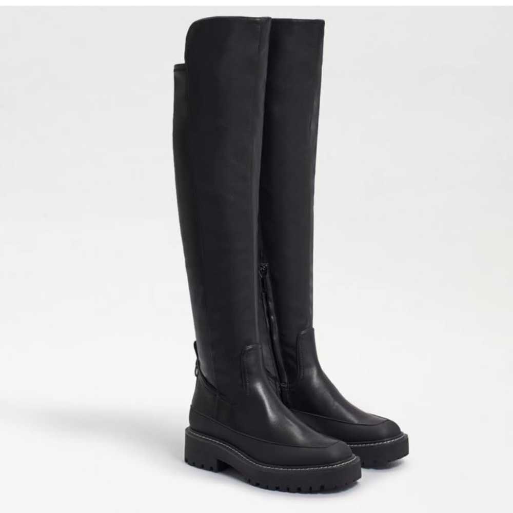 Sam Edelman Lerue Over the Knee Tall Leather Boots